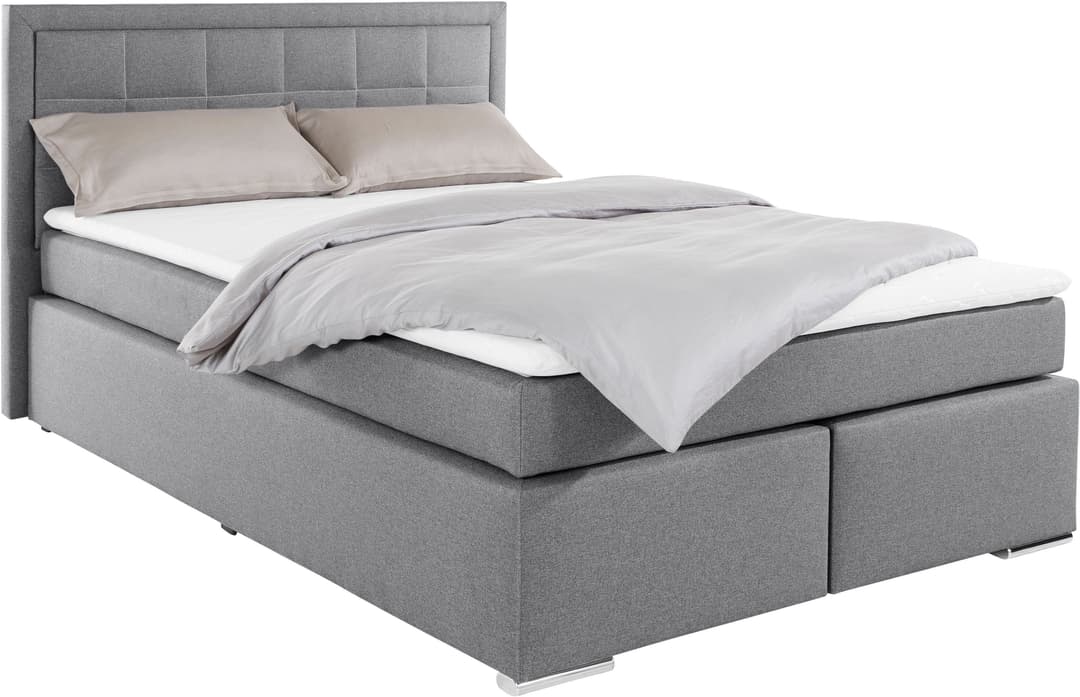 COLLECTION AB Boxbett Athena | Grau