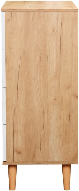 OTTO home Schubkastenkommode Lund | Weiß