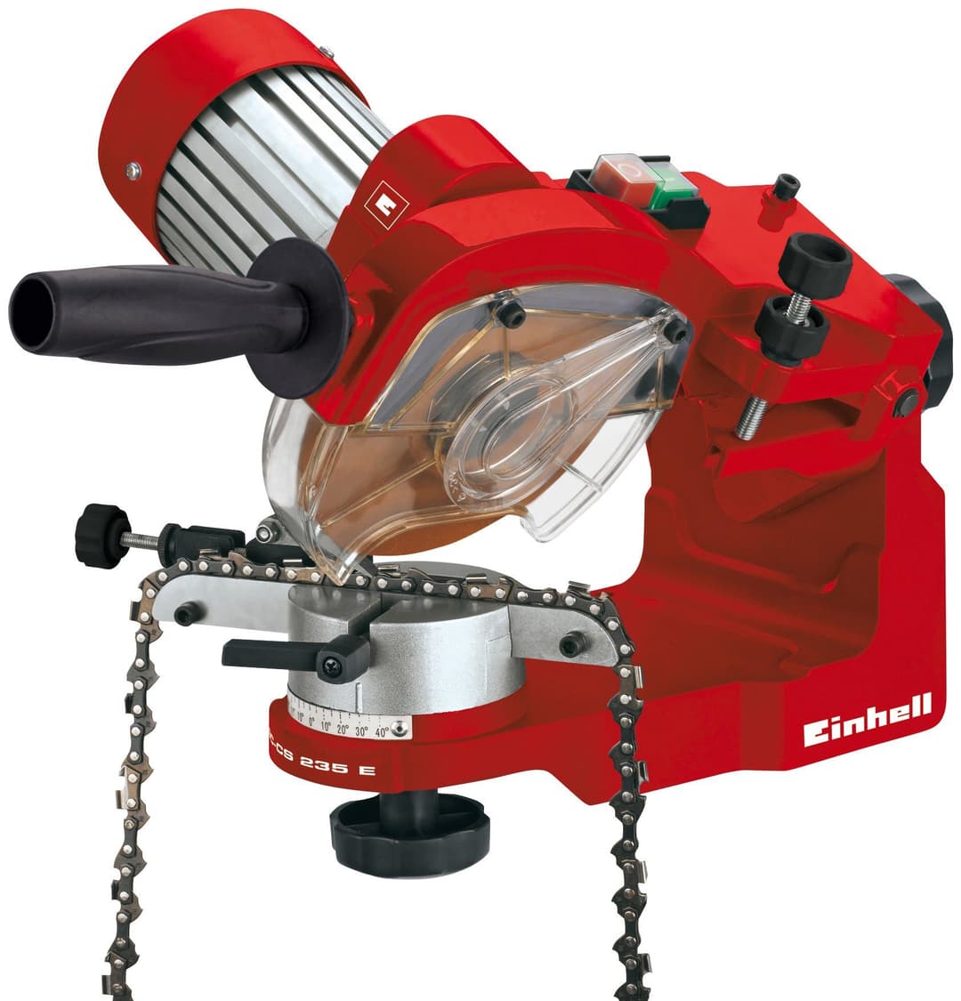 Einhell Sägekettenschärfgerät GC-CS 235 E | Rot
