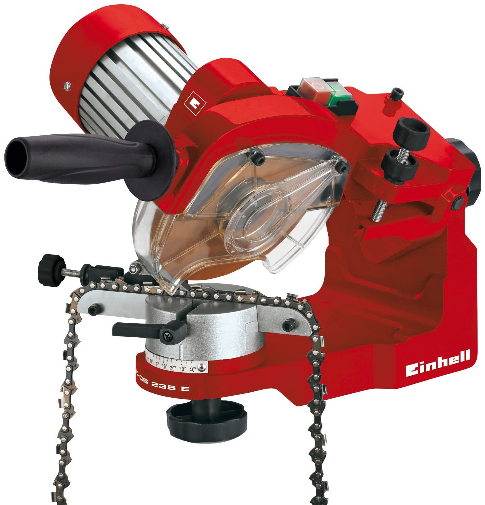Einhell Sägekettenschärfgerät GC-CS 235 E | Rot