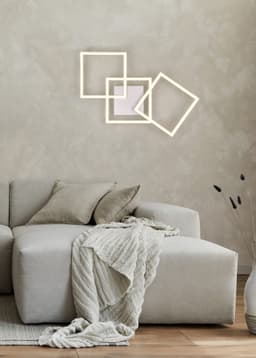 OTTO home LED Deckenleuchte Annelia | Grau