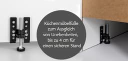 KOCHSTATION Apothekerschrank KS-Milan | Grau