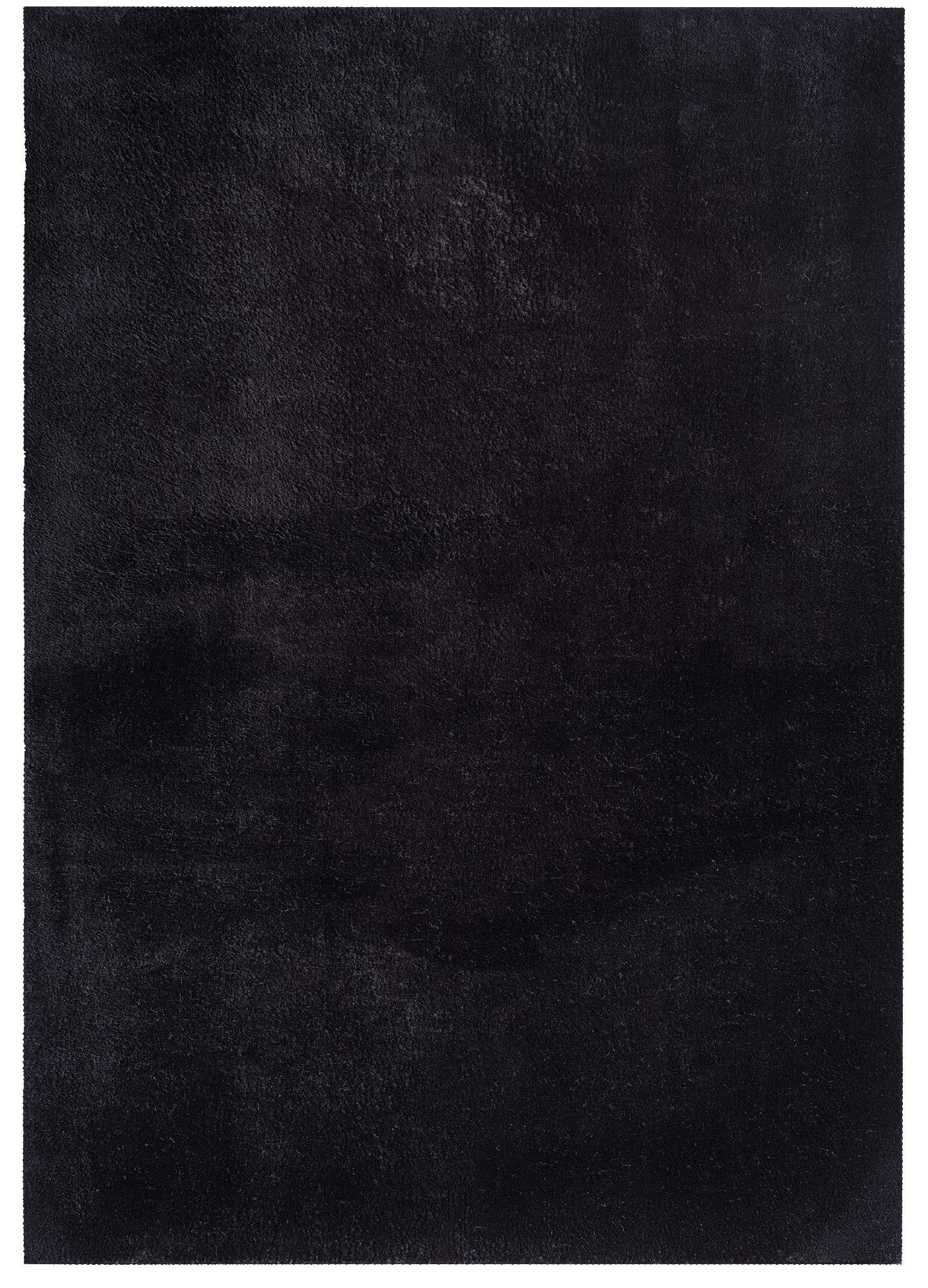 the carpet Teppich Relax | Schwarz