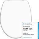 Schütte FAMILY WHITE WC-Sitz | Weiß 2