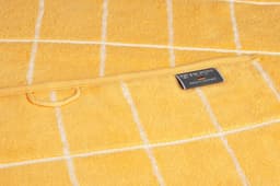ROSS Handtücher Cashmere Überkaro | Gelb