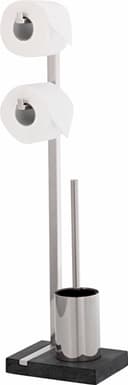 blomus WC-Garnitur MENOTO | Silber