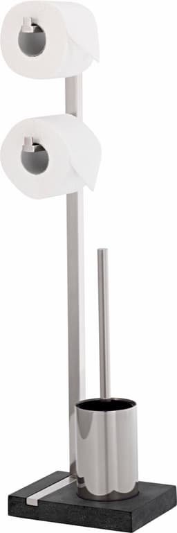 blomus WC-Garnitur MENOTO | Silber