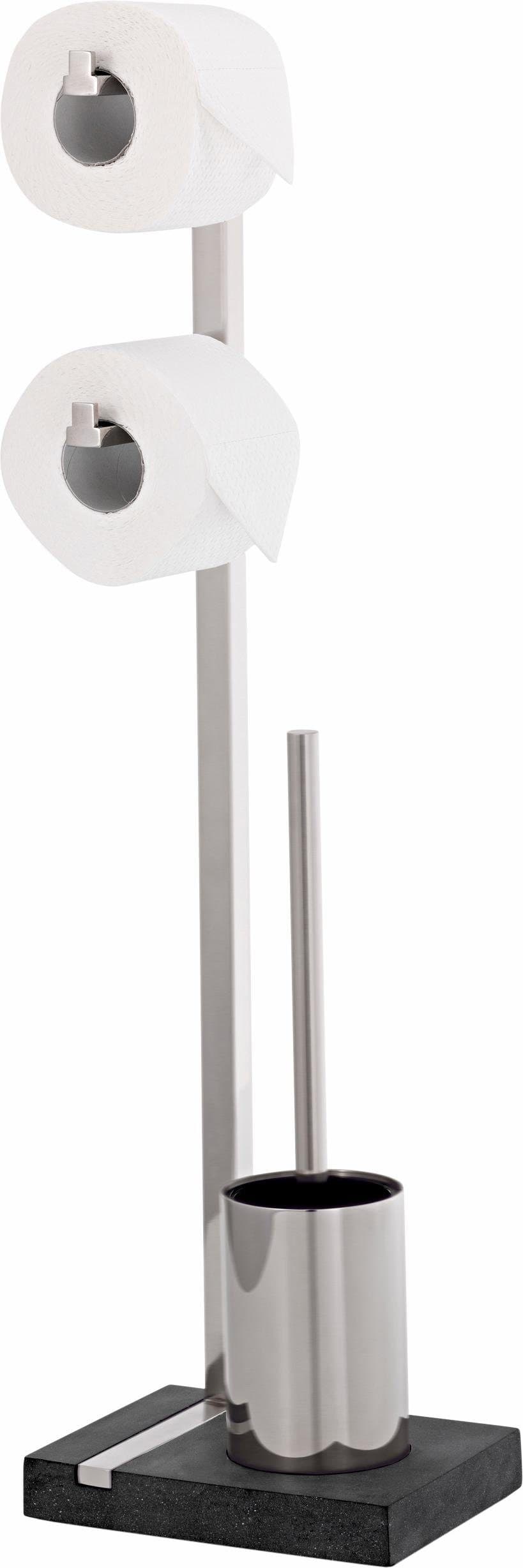 blomus WC-Garnitur MENOTO | Silber