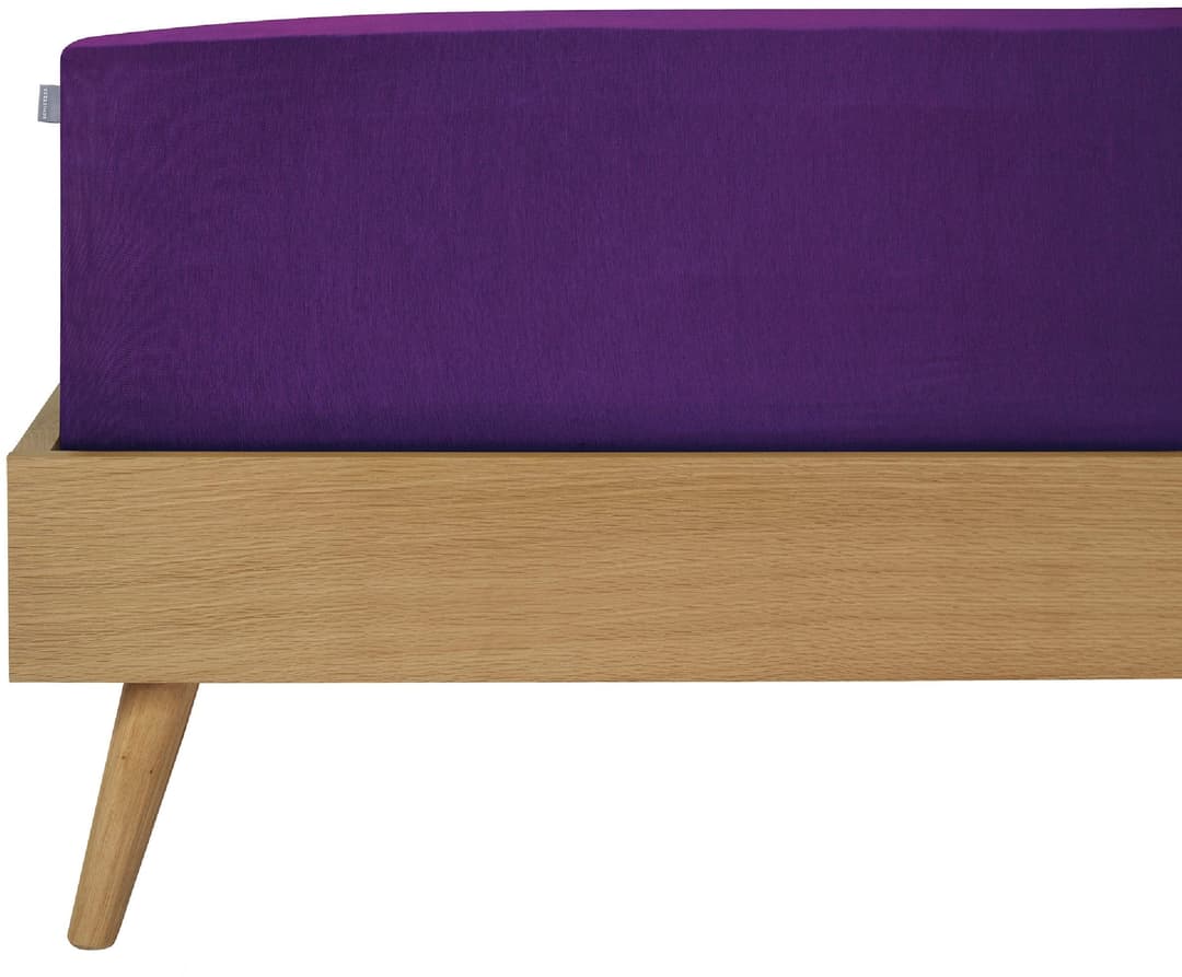 Schiesser Spannbettlaken Jessi | Lila