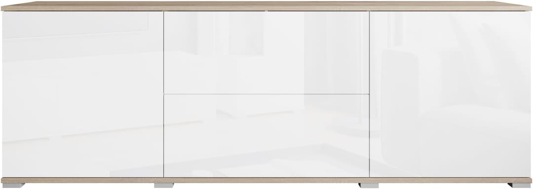OTTO home Lowboard Kenia | Weiß