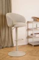 ACTONA GROUP Barhocker Hocker | Beige 3