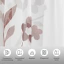 OTTO home Gardine Ina | Braun 3