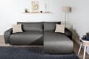 COLLECTION AB Ecksofa Pia | Grau 2