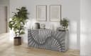 OTTO home Sideboard Snake | Grau