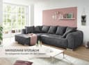 ED EXCITING DESIGN Ecksofa Sentina | Grau 4