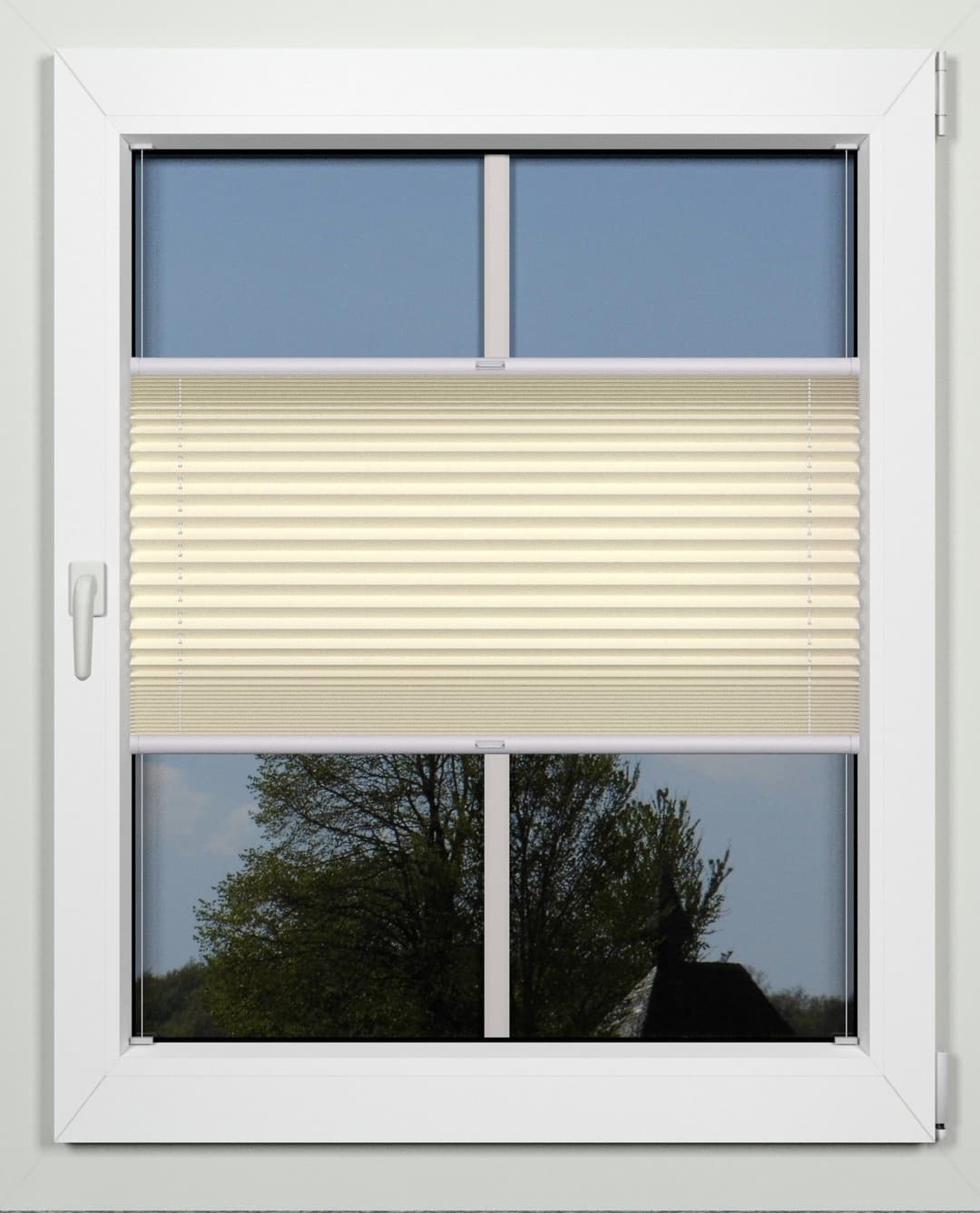 indeko Plissee simple | Beige