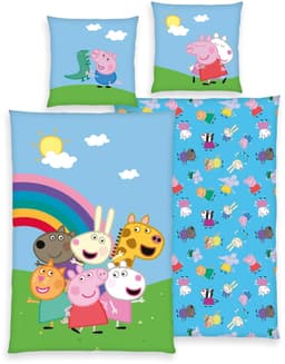 Peppa Pig Bettwäsche | Mehrfarbig
