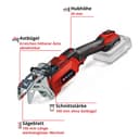 Einhell Baum- und Strauchschneider GE-GS 18/150 Li-Solo | Rot 3