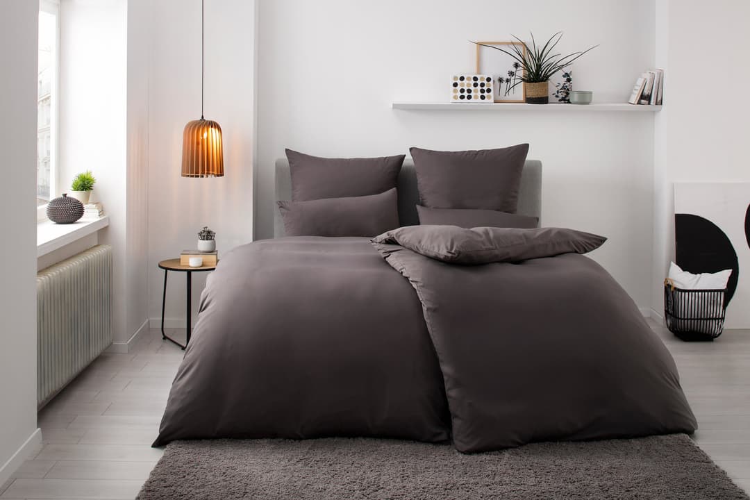 OTTO home Bettwäsche Desner | Grau