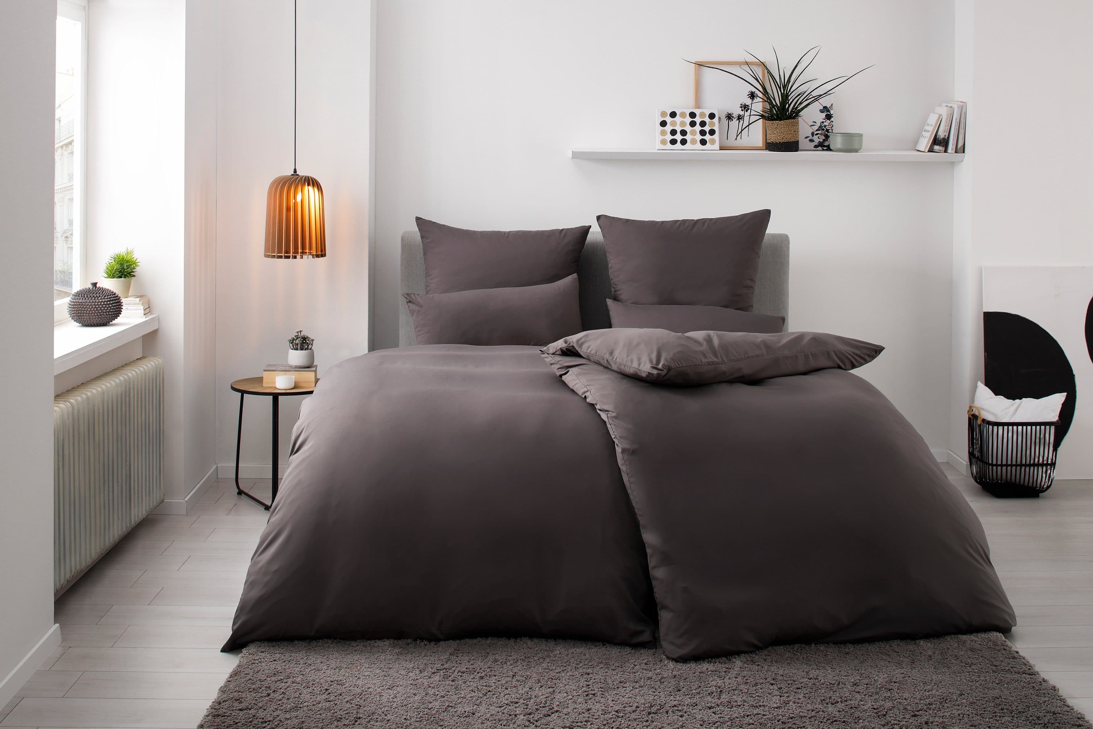 OTTO home Bettwäsche Desner | Grau