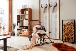 living walls Vliestapete Best of Wood`n Stone 2nd Edition | Beige