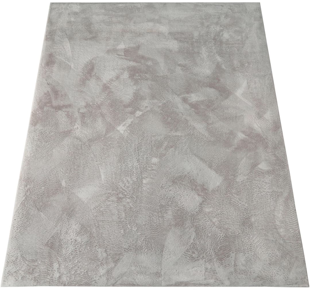 Paco Home Fellteppich Kunstfell Soft 380 | Grau