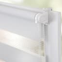 LICHTBLICK ORIGINAL Doppelrollo Duo Rollo Klemmfix | Weiß 4