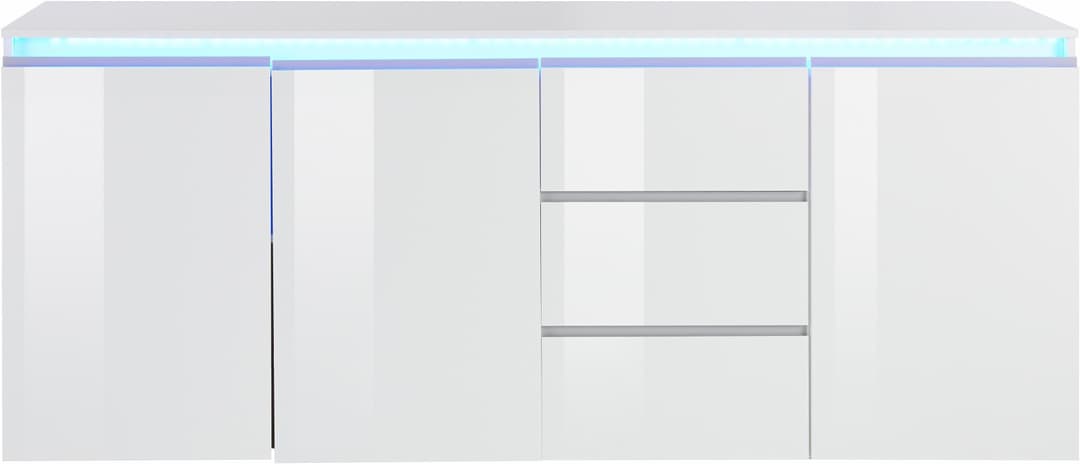 Home affaire Sideboard Magic | Weiß