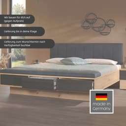 rauch Bettanlage APOLLON | Holztöne