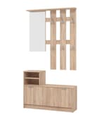 INOSIGN Garderoben-Set Ravenna | Holztöne 3
