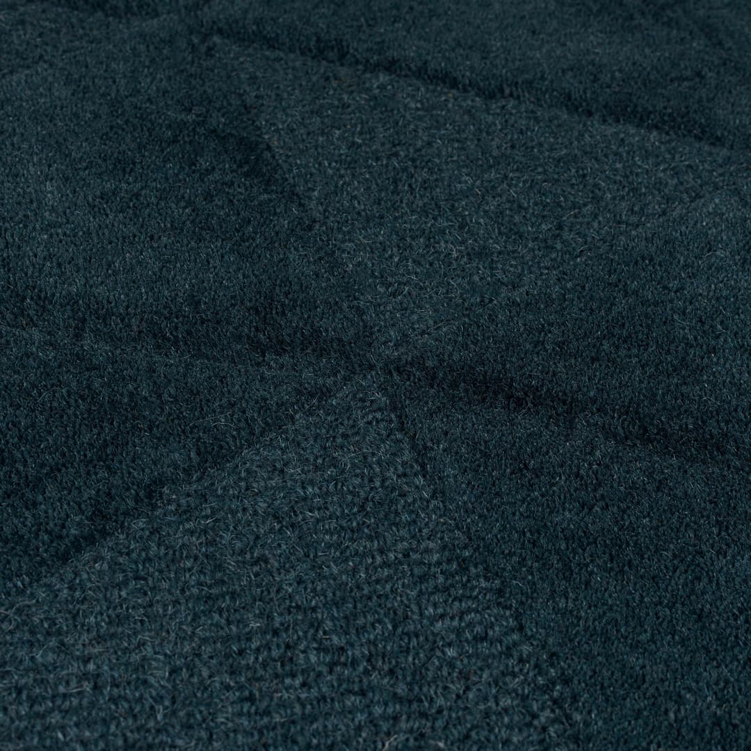 FLAIR RUGS Teppich SHARD | Blau