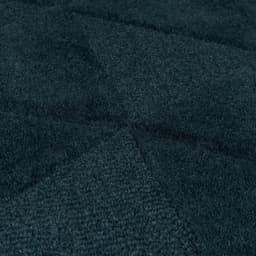 FLAIR RUGS Teppich SHARD | Blau