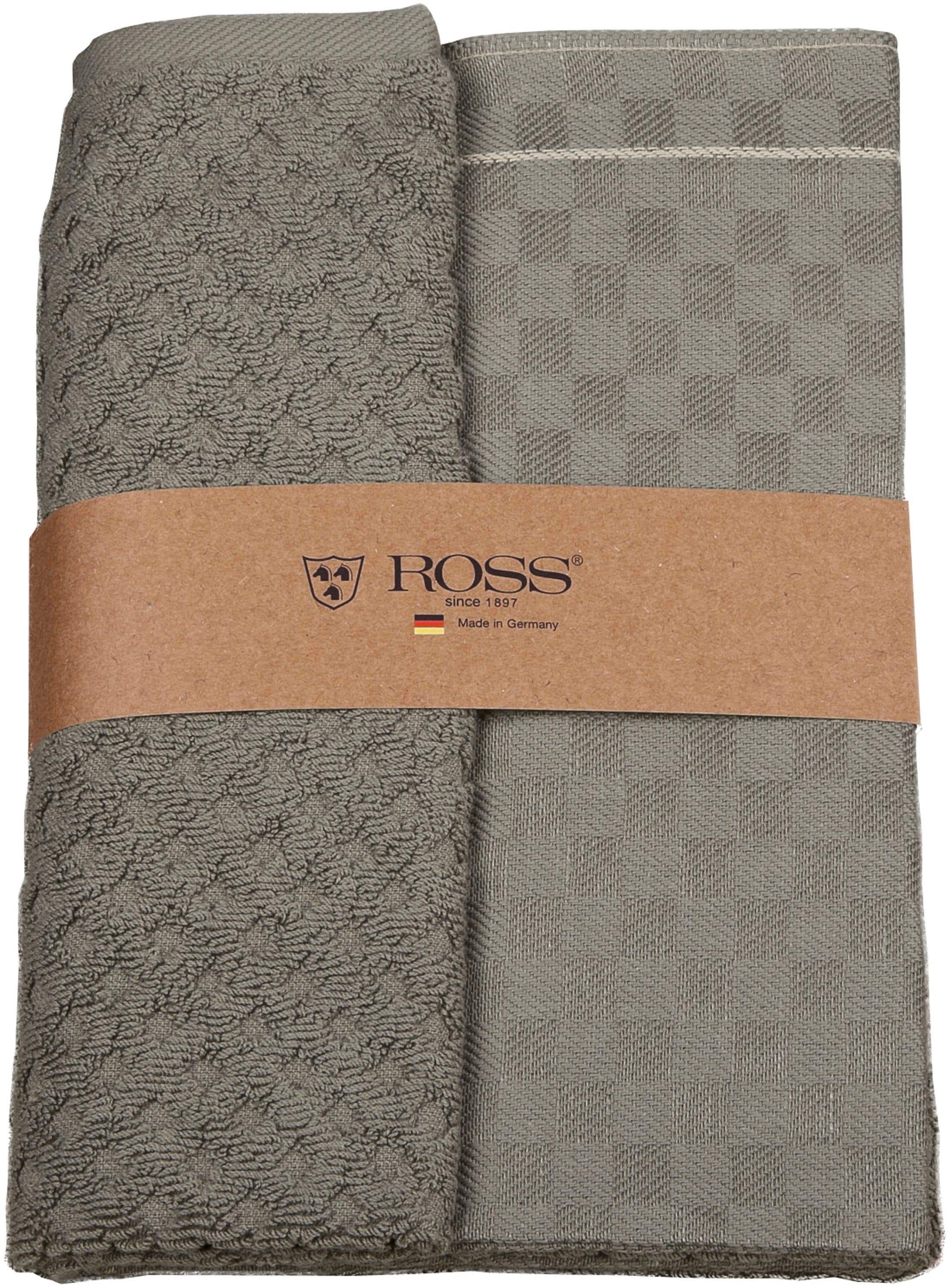 ROSS Geschirrtuch 2er Set 908 | Beige