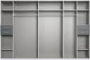 Wimex Drehtürenschrank Vegas | Weiß 4