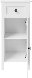 welltime Beistellschrank SYLT Badmöbel | Weiß 4