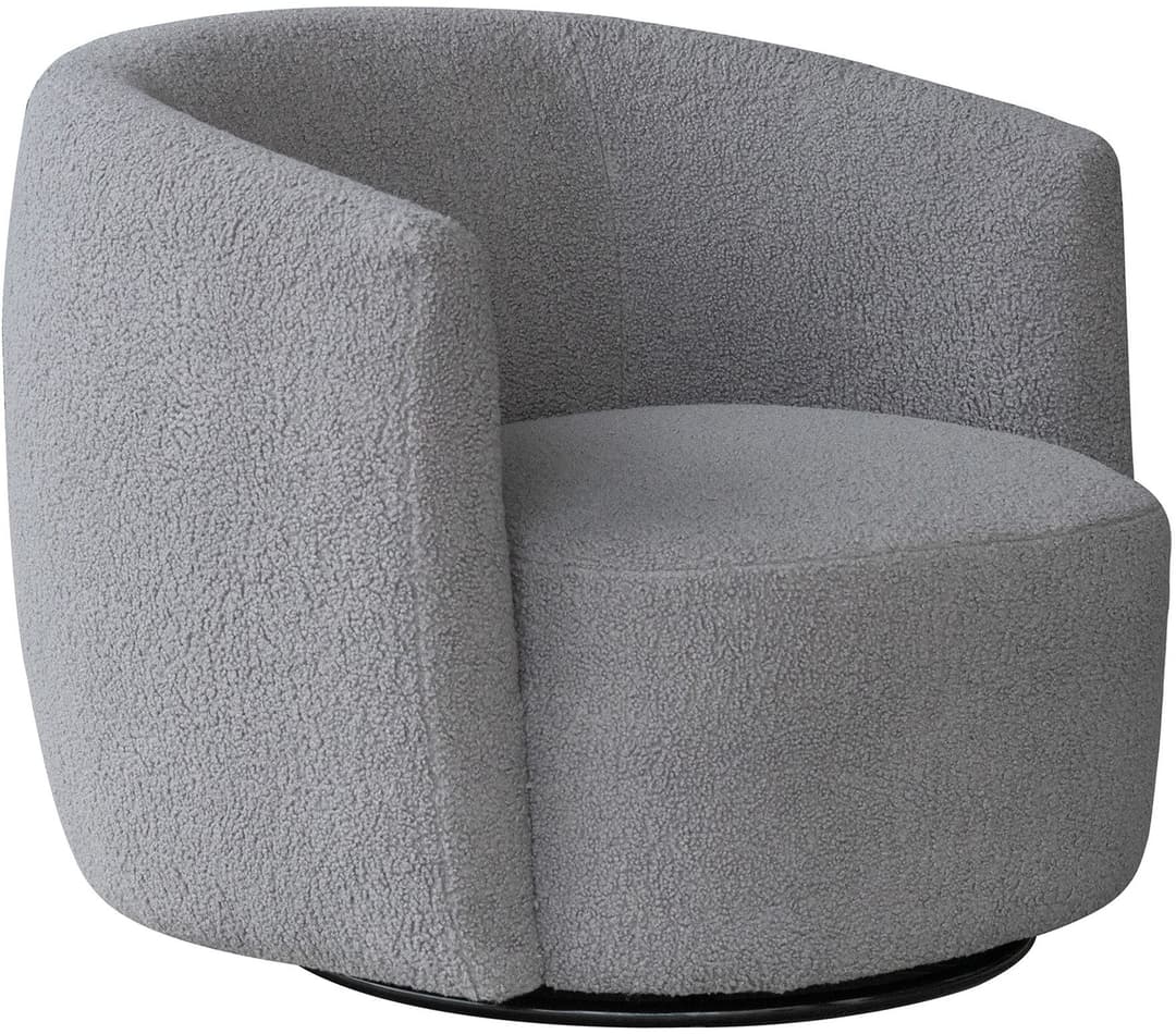 Kayoom Drehsessel Sessel Aveiro 125 | Grau