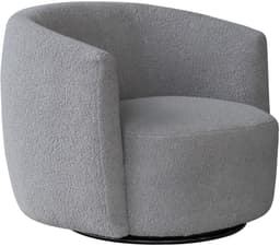 Kayoom Drehsessel Sessel Aveiro 125 | Grau