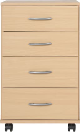 VOGL Möbelfabrik Rollcontainer Barrie | Holztöne
