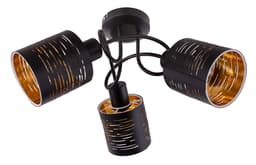 GLOBO LIGHTING Deckenleuchte TUNNO | Gold