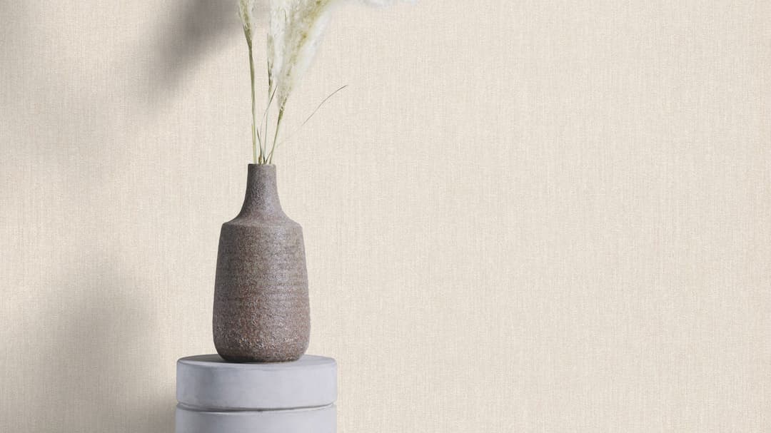 Rasch Papiertapete Leinenoptik | Beige
