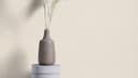 Rasch Papiertapete Leinenoptik | Beige 3