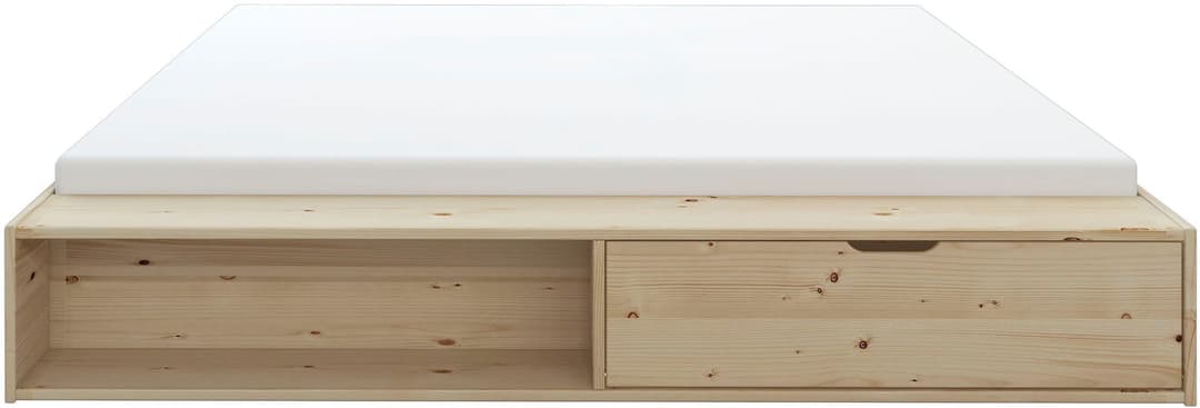 OTTO home Massivholzbett Erno | Holztöne