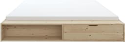 OTTO home Massivholzbett Erno | Holztöne