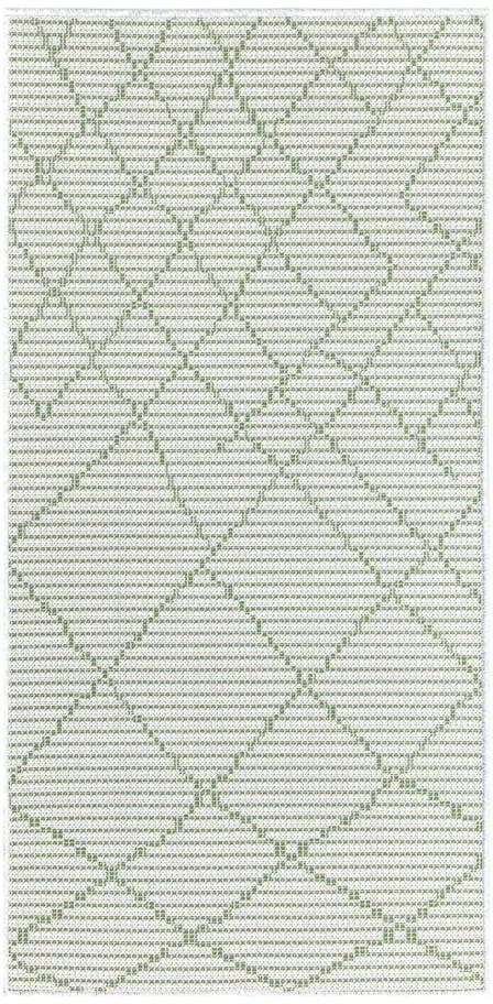 Carpet City Outdoorteppich PALM3526 | Grün