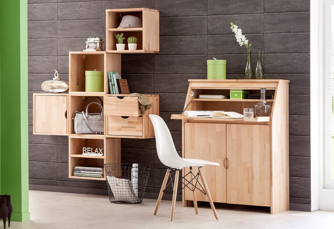 OTTO home Sekretär Luzern | Holztöne