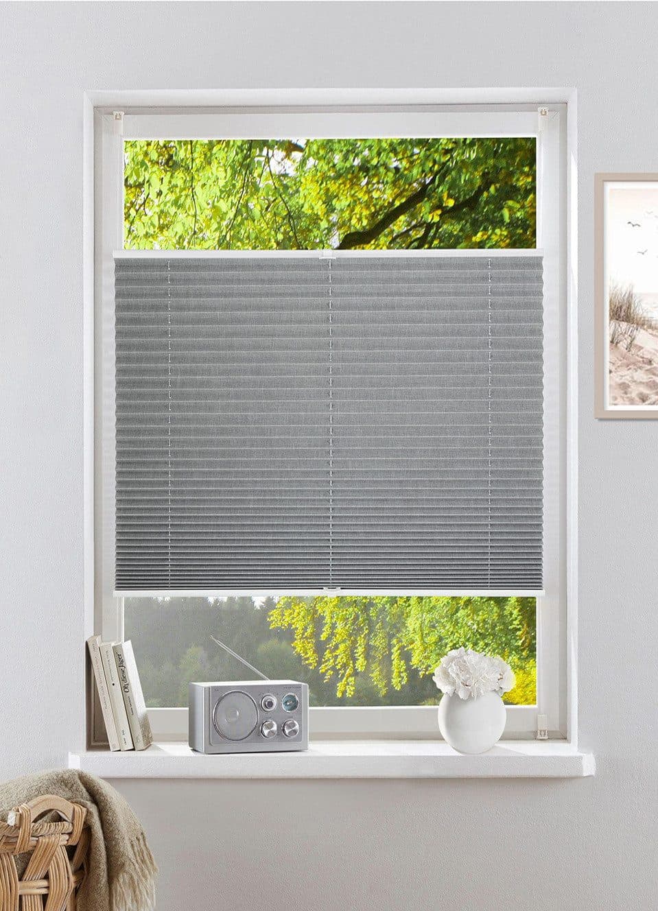 OTTO home Plissee Willa | Grau