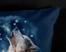 PURE luxury collection Wendebettwäsche Moon | Blau
