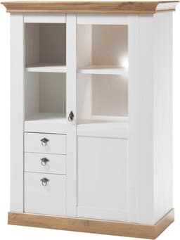 Home affaire Highboard Cremona | Holztöne