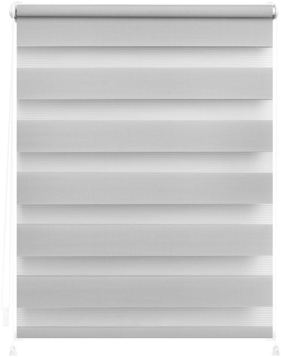 Doppelrollo Duo Rollo Klemmfix | Grau