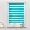 Doppelrollo Duo Rollo Klemmfix | Blau 4